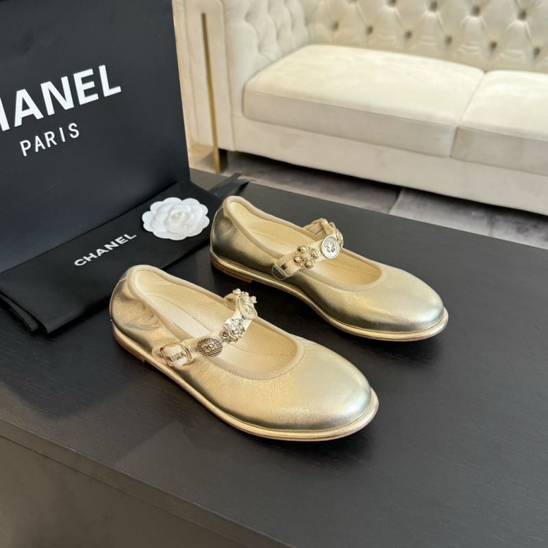 Chanel Flat Shoes